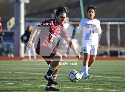 Thumbnail 1 in Bethel vs East Lyme (CIAC Class L Quarterfinal) photogallery.