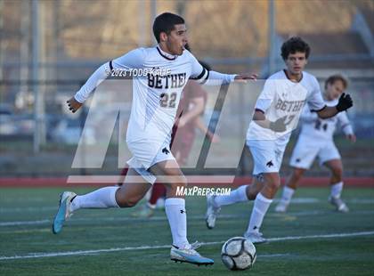 Thumbnail 1 in Bethel vs East Lyme (CIAC Class L Quarterfinal) photogallery.