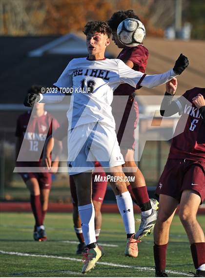 Thumbnail 2 in Bethel vs East Lyme (CIAC Class L Quarterfinal) photogallery.