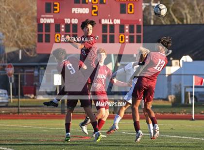 Thumbnail 2 in Bethel vs East Lyme (CIAC Class L Quarterfinal) photogallery.