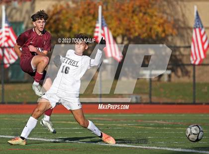 Thumbnail 3 in Bethel vs East Lyme (CIAC Class L Quarterfinal) photogallery.