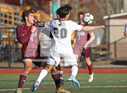 Thumbnail 2 in Bethel vs East Lyme (CIAC Class L Quarterfinal) photogallery.