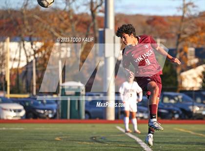 Thumbnail 2 in Bethel vs East Lyme (CIAC Class L Quarterfinal) photogallery.