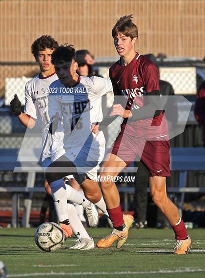 Thumbnail 3 in Bethel vs East Lyme (CIAC Class L Quarterfinal) photogallery.