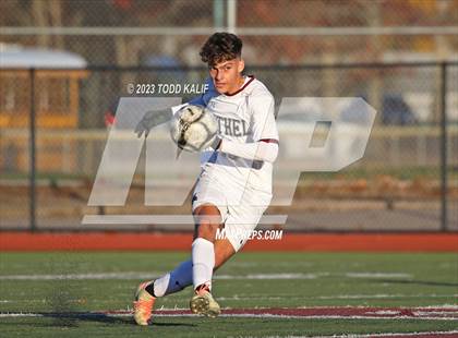 Thumbnail 3 in Bethel vs East Lyme (CIAC Class L Quarterfinal) photogallery.