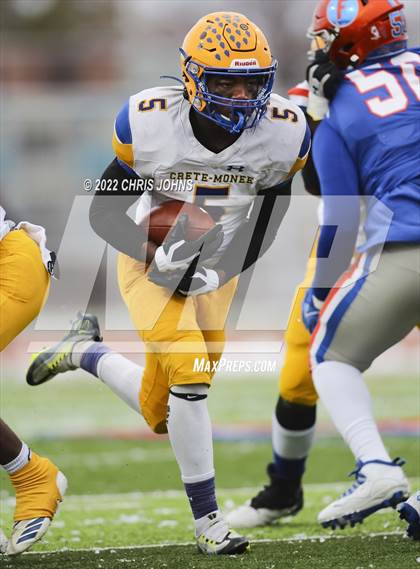 Thumbnail 1 in Crete-Monee @ East St. Louis (IHSA 6A Quarterfinal) photogallery.