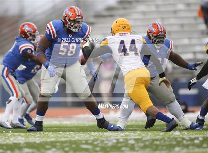 Thumbnail 3 in Crete-Monee @ East St. Louis (IHSA 6A Quarterfinal) photogallery.