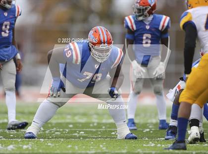 Thumbnail 1 in Crete-Monee @ East St. Louis (IHSA 6A Quarterfinal) photogallery.