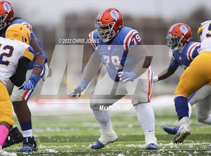 Thumbnail 2 in Crete-Monee @ East St. Louis (IHSA 6A Quarterfinal) photogallery.