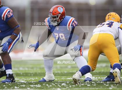 Thumbnail 1 in Crete-Monee @ East St. Louis (IHSA 6A Quarterfinal) photogallery.