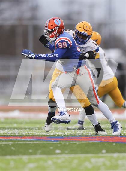 Thumbnail 3 in Crete-Monee @ East St. Louis (IHSA 6A Quarterfinal) photogallery.