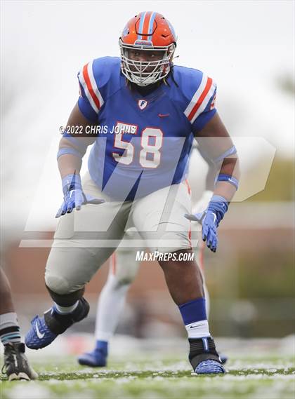 Thumbnail 1 in Crete-Monee @ East St. Louis (IHSA 6A Quarterfinal) photogallery.