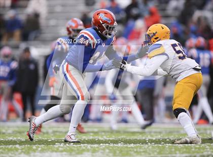 Thumbnail 1 in Crete-Monee @ East St. Louis (IHSA 6A Quarterfinal) photogallery.
