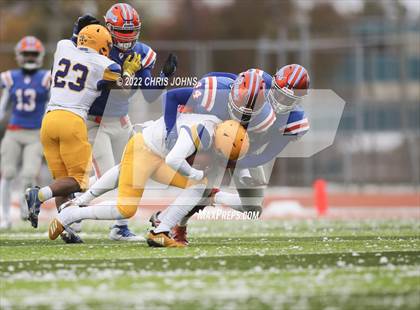 Thumbnail 2 in Crete-Monee @ East St. Louis (IHSA 6A Quarterfinal) photogallery.