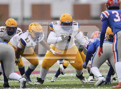 Thumbnail 3 in Crete-Monee @ East St. Louis (IHSA 6A Quarterfinal) photogallery.