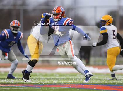 Thumbnail 2 in Crete-Monee @ East St. Louis (IHSA 6A Quarterfinal) photogallery.