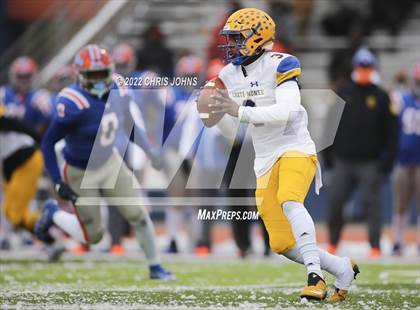 Thumbnail 1 in Crete-Monee @ East St. Louis (IHSA 6A Quarterfinal) photogallery.