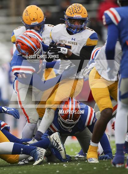 Thumbnail 3 in Crete-Monee @ East St. Louis (IHSA 6A Quarterfinal) photogallery.