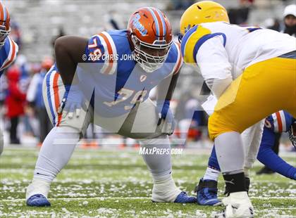 Thumbnail 3 in Crete-Monee @ East St. Louis (IHSA 6A Quarterfinal) photogallery.