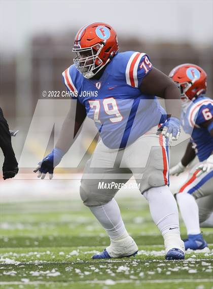 Thumbnail 3 in Crete-Monee @ East St. Louis (IHSA 6A Quarterfinal) photogallery.