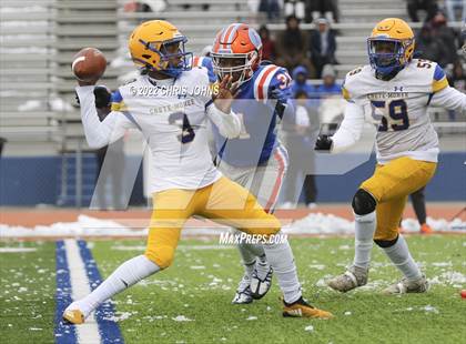 Thumbnail 2 in Crete-Monee @ East St. Louis (IHSA 6A Quarterfinal) photogallery.