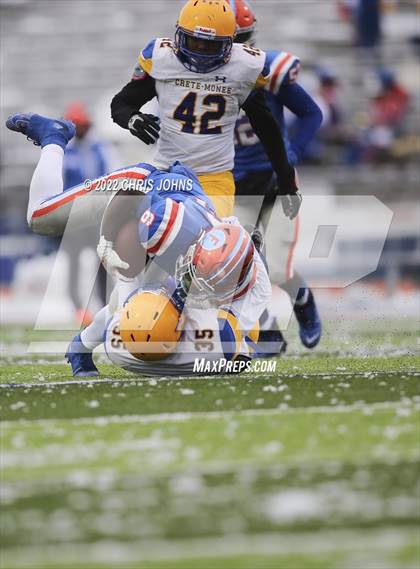 Thumbnail 2 in Crete-Monee @ East St. Louis (IHSA 6A Quarterfinal) photogallery.