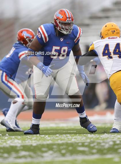 Thumbnail 1 in Crete-Monee @ East St. Louis (IHSA 6A Quarterfinal) photogallery.