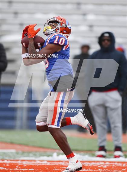 Thumbnail 1 in Crete-Monee @ East St. Louis (IHSA 6A Quarterfinal) photogallery.