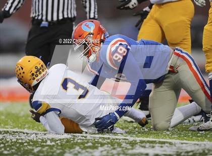Thumbnail 1 in Crete-Monee @ East St. Louis (IHSA 6A Quarterfinal) photogallery.