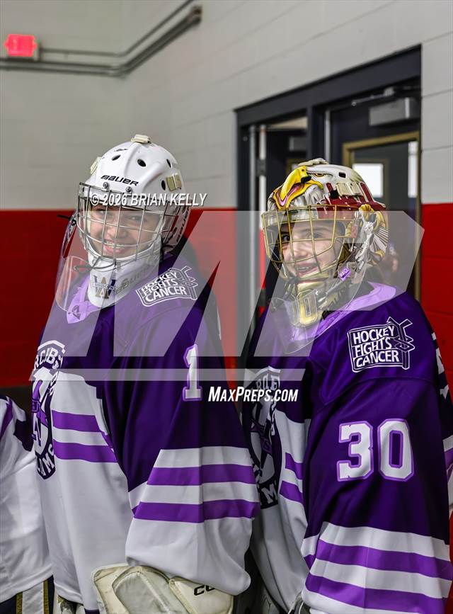 Archbishop Williams vs Sandwich (Hockey Fights Cancer)