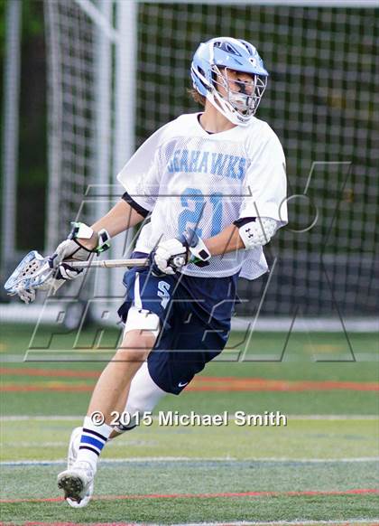 Thumbnail 2 in Severna Park @ South River (MPSSA 4A/3A Sectional Playoff) photogallery.