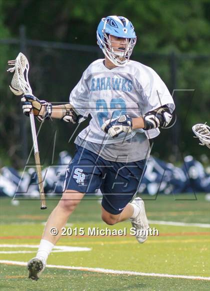 Thumbnail 2 in Severna Park @ South River (MPSSA 4A/3A Sectional Playoff) photogallery.