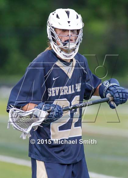 Thumbnail 2 in Severna Park @ South River (MPSSA 4A/3A Sectional Playoff) photogallery.