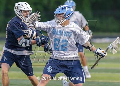 Thumbnail 3 in Severna Park @ South River (MPSSA 4A/3A Sectional Playoff) photogallery.