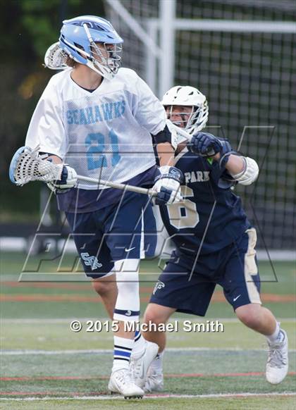 Thumbnail 3 in Severna Park @ South River (MPSSA 4A/3A Sectional Playoff) photogallery.