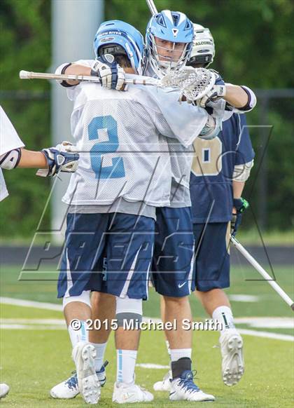 Thumbnail 1 in Severna Park @ South River (MPSSA 4A/3A Sectional Playoff) photogallery.
