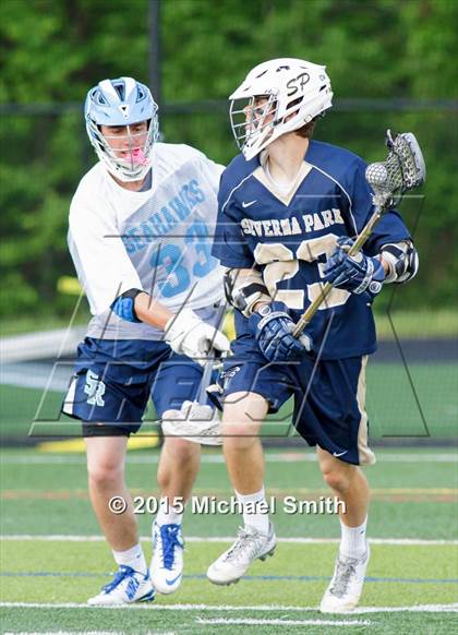 Thumbnail 2 in Severna Park @ South River (MPSSA 4A/3A Sectional Playoff) photogallery.