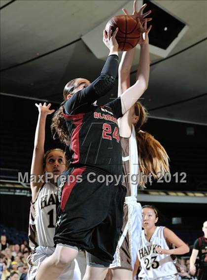 Thumbnail 3 in Alemany vs. Laguna Hills (CIF SS D3AA Final) photogallery.