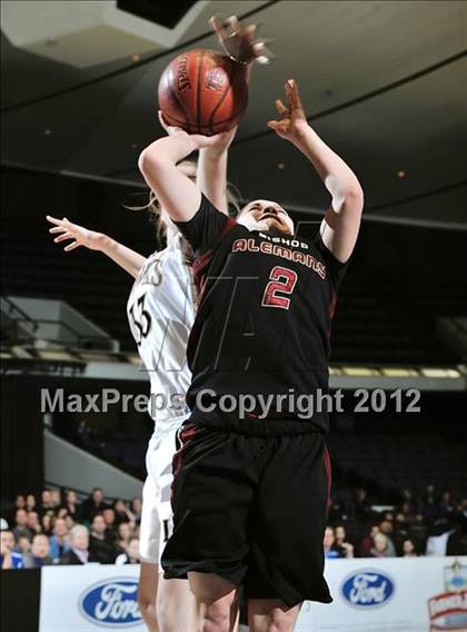 Thumbnail 2 in Alemany vs. Laguna Hills (CIF SS D3AA Final) photogallery.