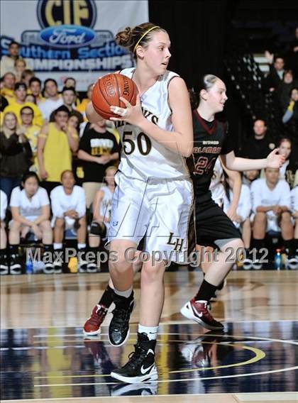 Thumbnail 2 in Alemany vs. Laguna Hills (CIF SS D3AA Final) photogallery.
