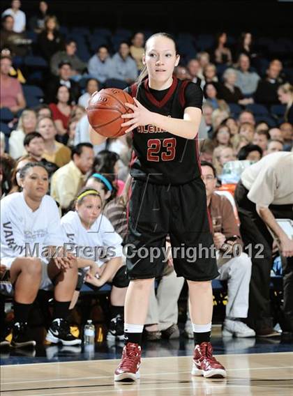 Thumbnail 2 in Alemany vs. Laguna Hills (CIF SS D3AA Final) photogallery.