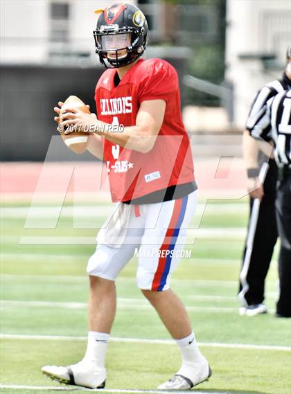 Thumbnail 2 in Illinois All-Star Game (East vs. West) photogallery.