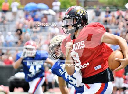 Thumbnail 1 in Illinois All-Star Game (East vs. West) photogallery.