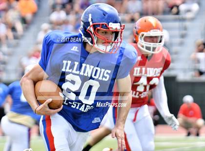 Thumbnail 1 in Illinois All-Star Game (East vs. West) photogallery.