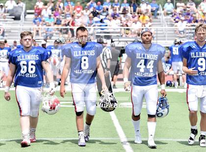 Thumbnail 2 in Illinois All-Star Game (East vs. West) photogallery.
