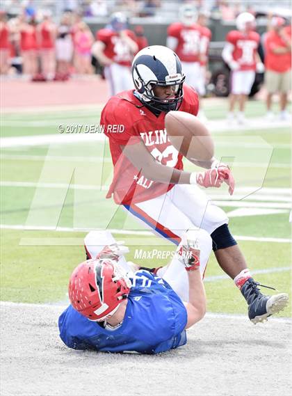 Thumbnail 1 in Illinois All-Star Game (East vs. West) photogallery.