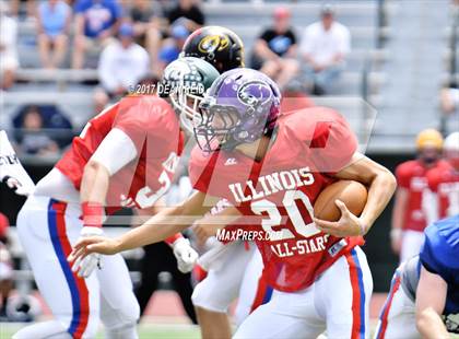 Thumbnail 3 in Illinois All-Star Game (East vs. West) photogallery.