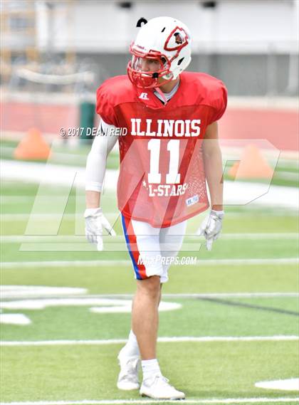 Thumbnail 3 in Illinois All-Star Game (East vs. West) photogallery.