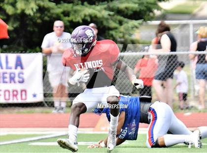 Thumbnail 2 in Illinois All-Star Game (East vs. West) photogallery.