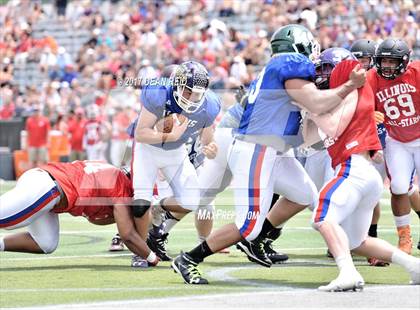 Thumbnail 2 in Illinois All-Star Game (East vs. West) photogallery.